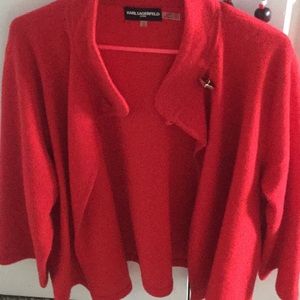 Karl Lagerfeld jacket. Can be worn with jeans